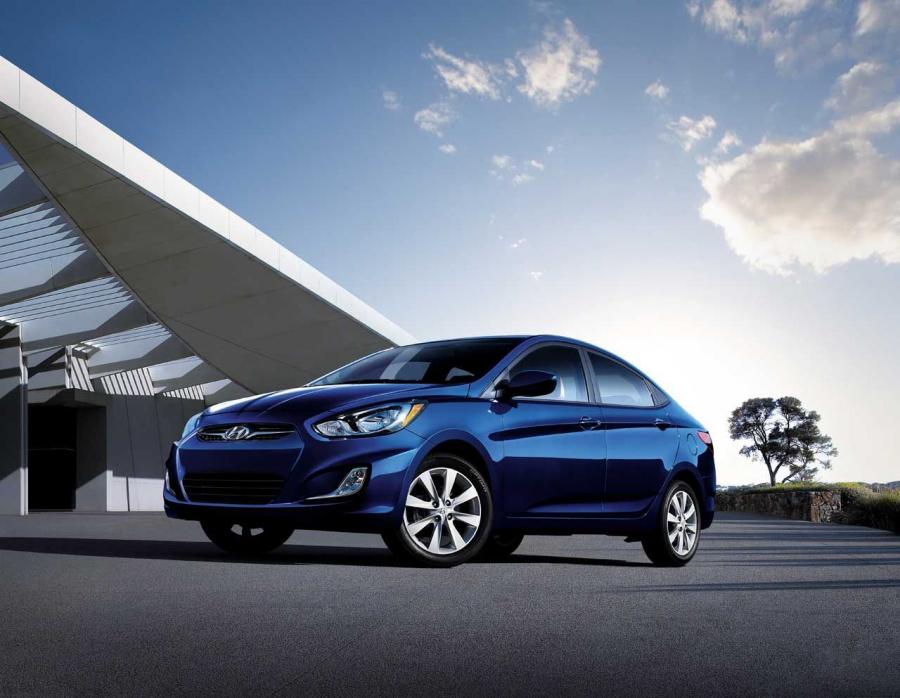 Hyundai Accent 2013 года  (фото 14 из 52)